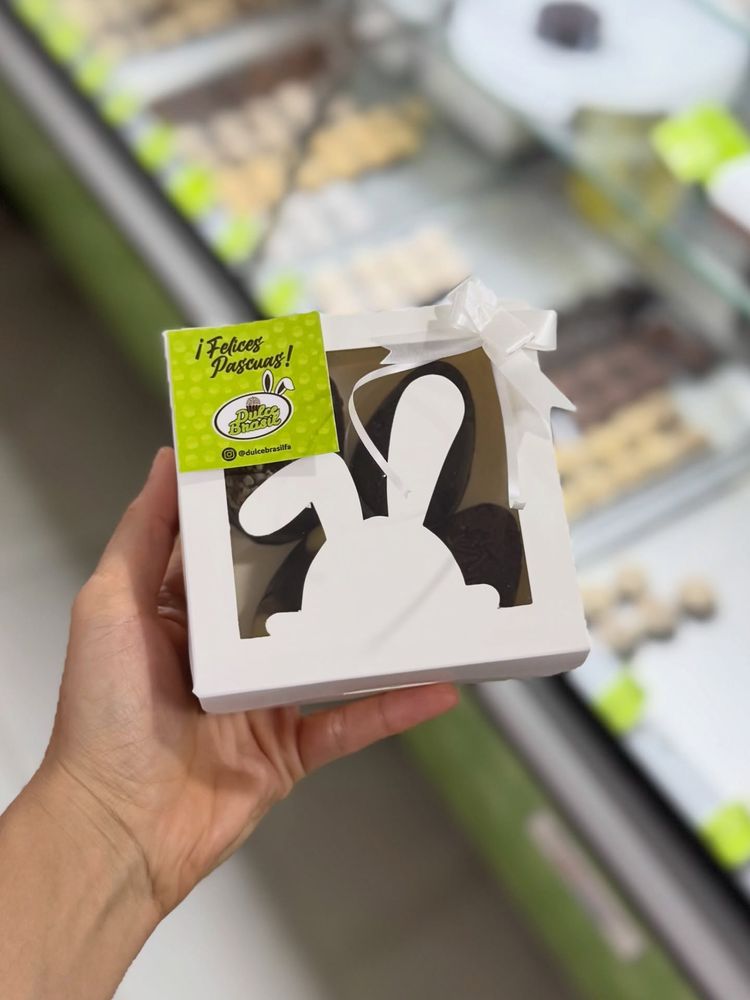 Dulce Brasil propone una Pascua diferente en Paraná con huevos rellenos de brigadeiros.