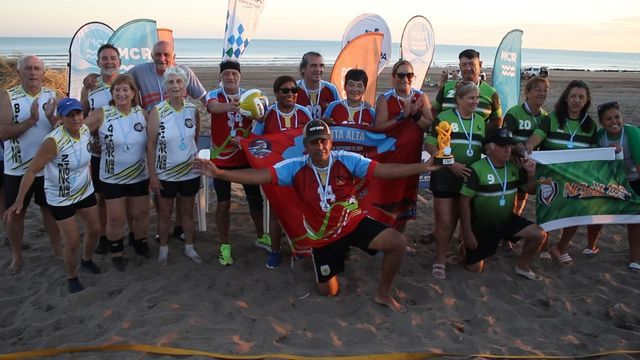 Segundo Torneo Interprovincial de Newcom. 
