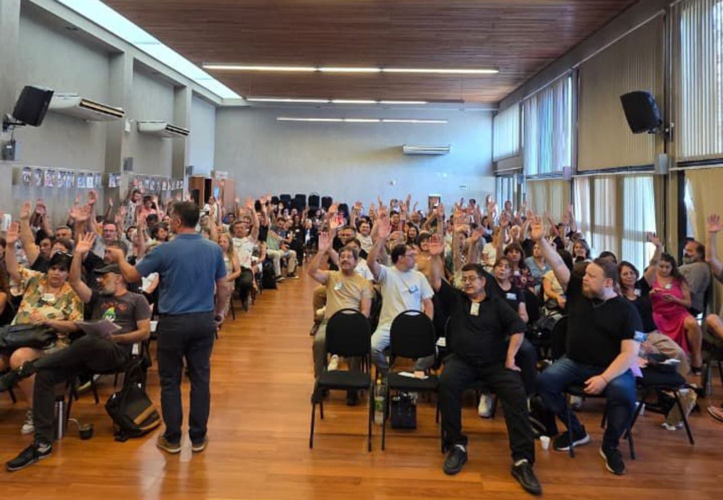 Convocan a un nuevo paro docente.