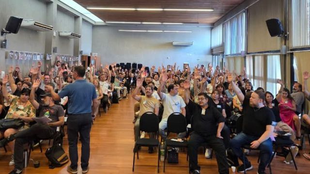 Convocan a un nuevo paro docente.