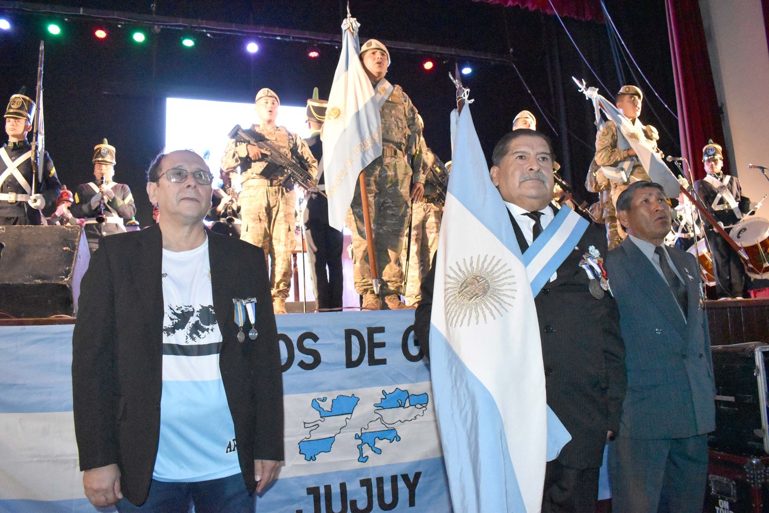 La sala ubicada en el Centro Cívico de la ciudad de Palpalá será escenario este miércoles de la tradicional "Vigilia a Malvinas".