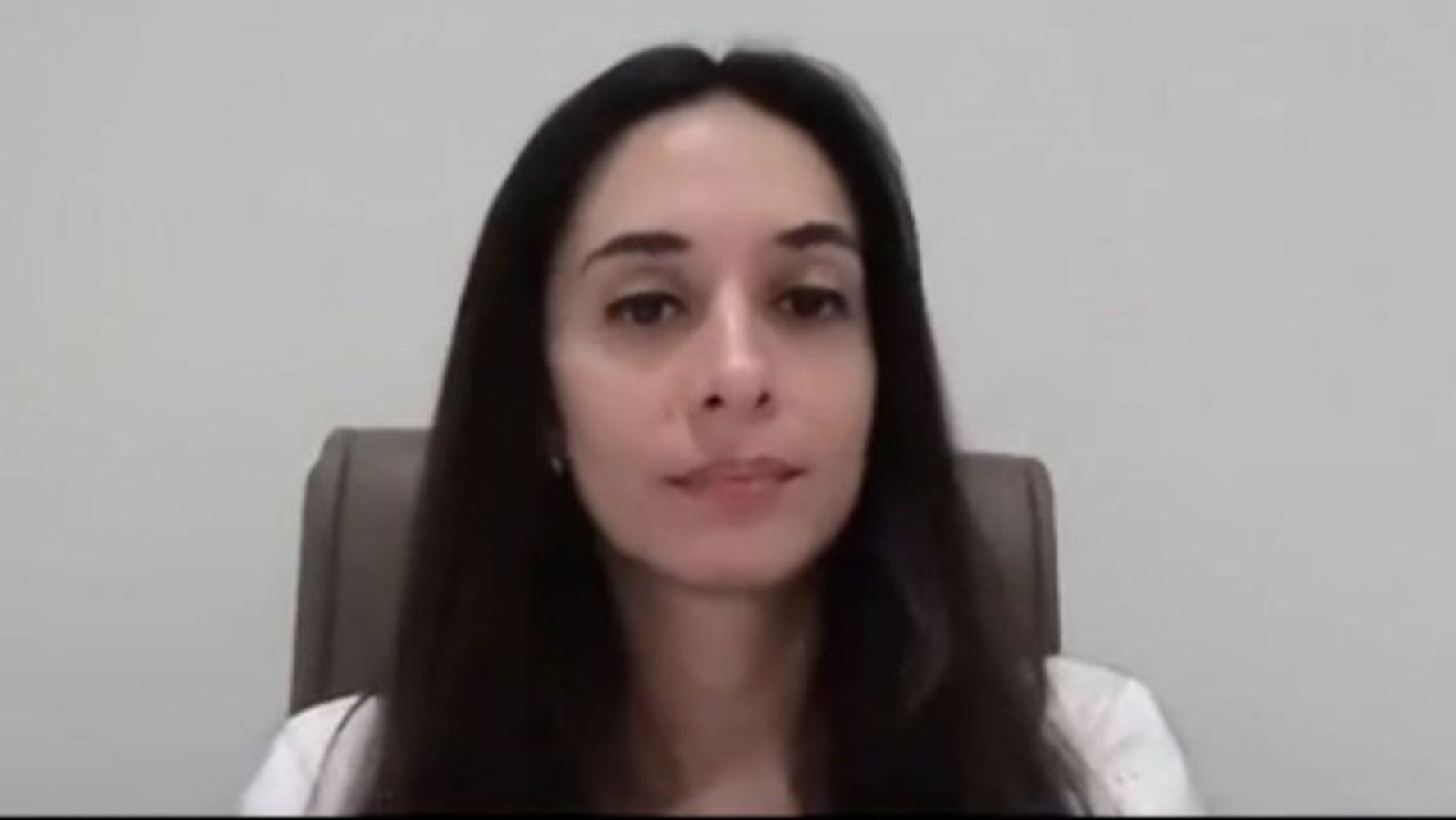 La abogada defensora de la familia, Mariana Oroño