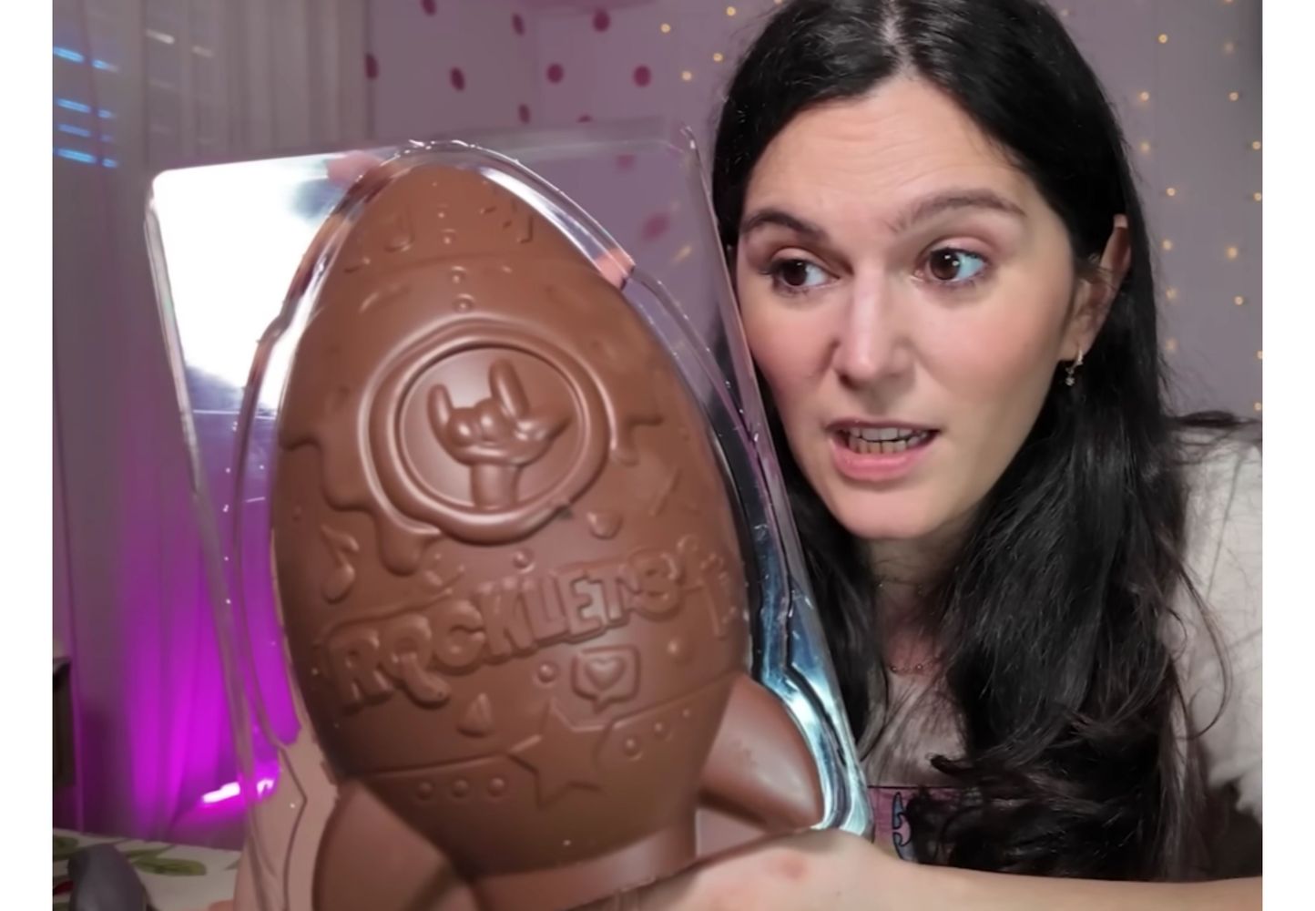 El huevo de Rocklets.