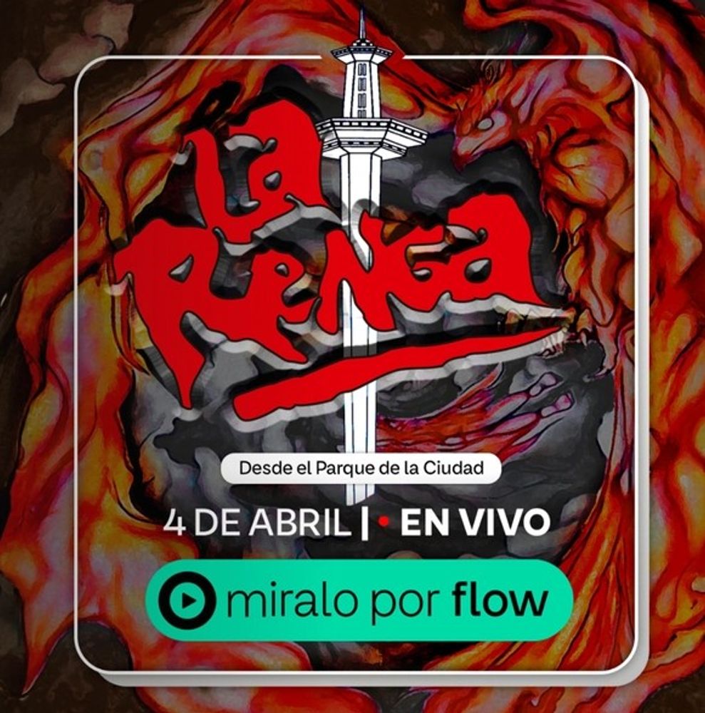 Dónde ver gratis y en vivo el show de La Renga en el Parque de la Ciudad 2026