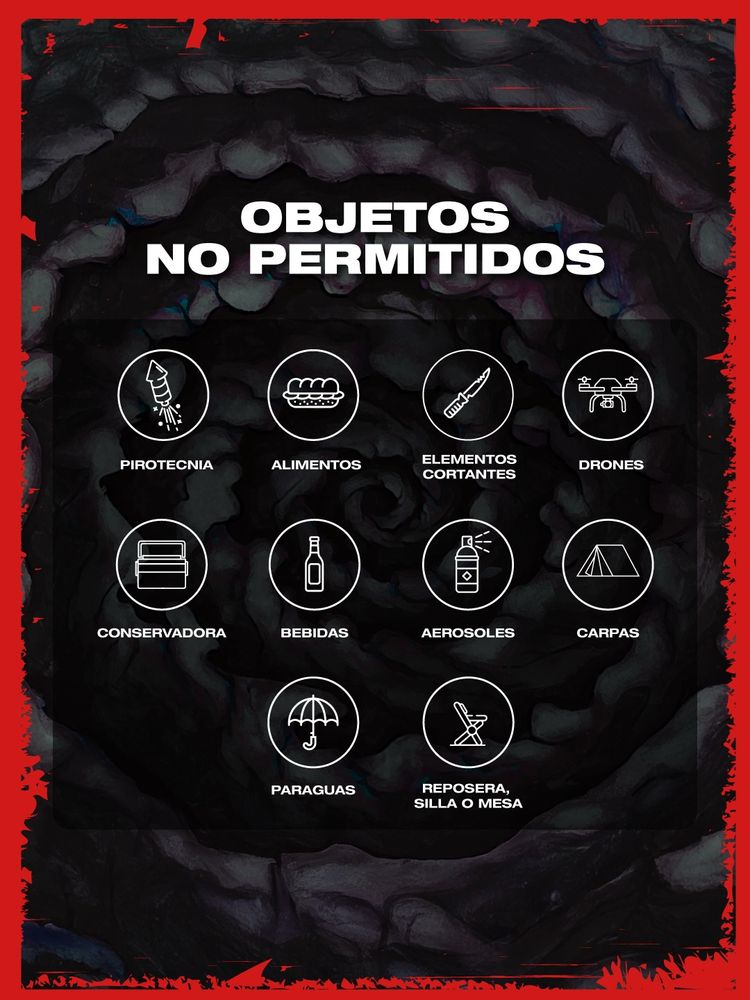 La Renga en el Parque de la Ciudad 2026: cómo llegar, horarios, accesos, bandas invitadas y objetos no permitidos