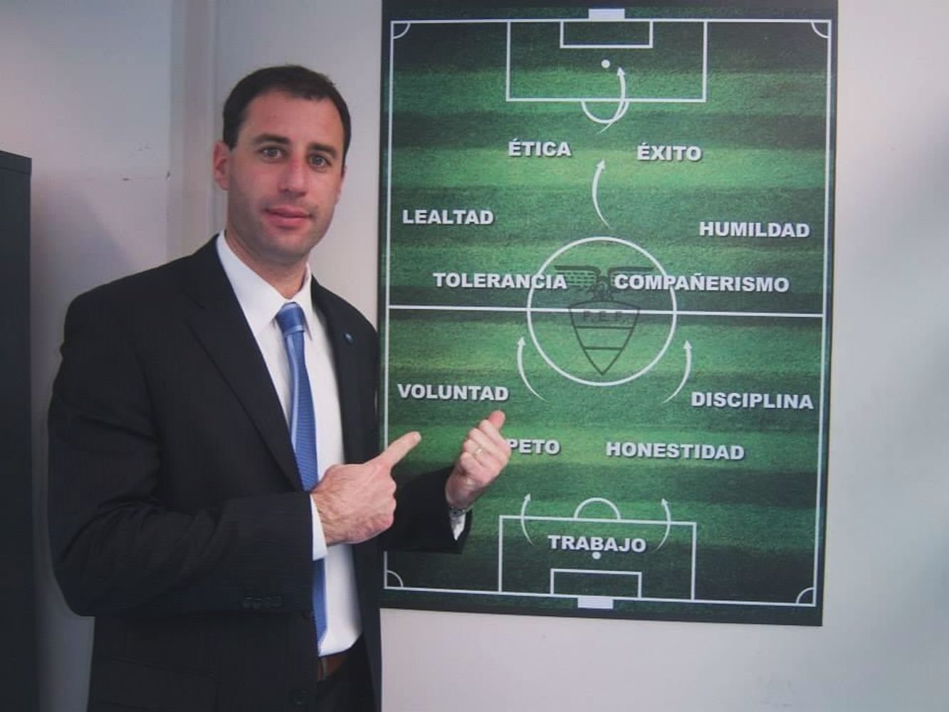 Diego Guacci, el denunciado por las jugadoras.