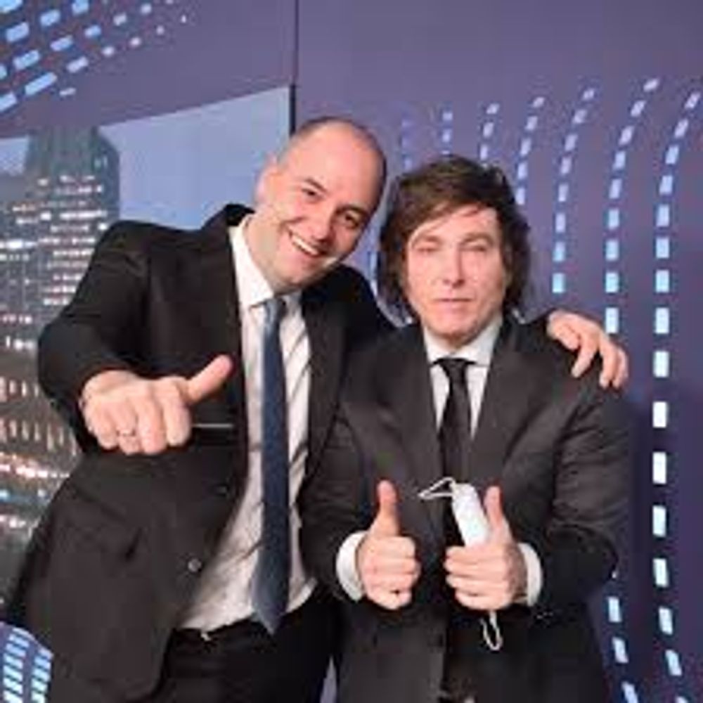 Adorni y Milei