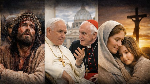Netflix cuenta con las propuestas audiovisuales perfectas para ver en Semana Santa.