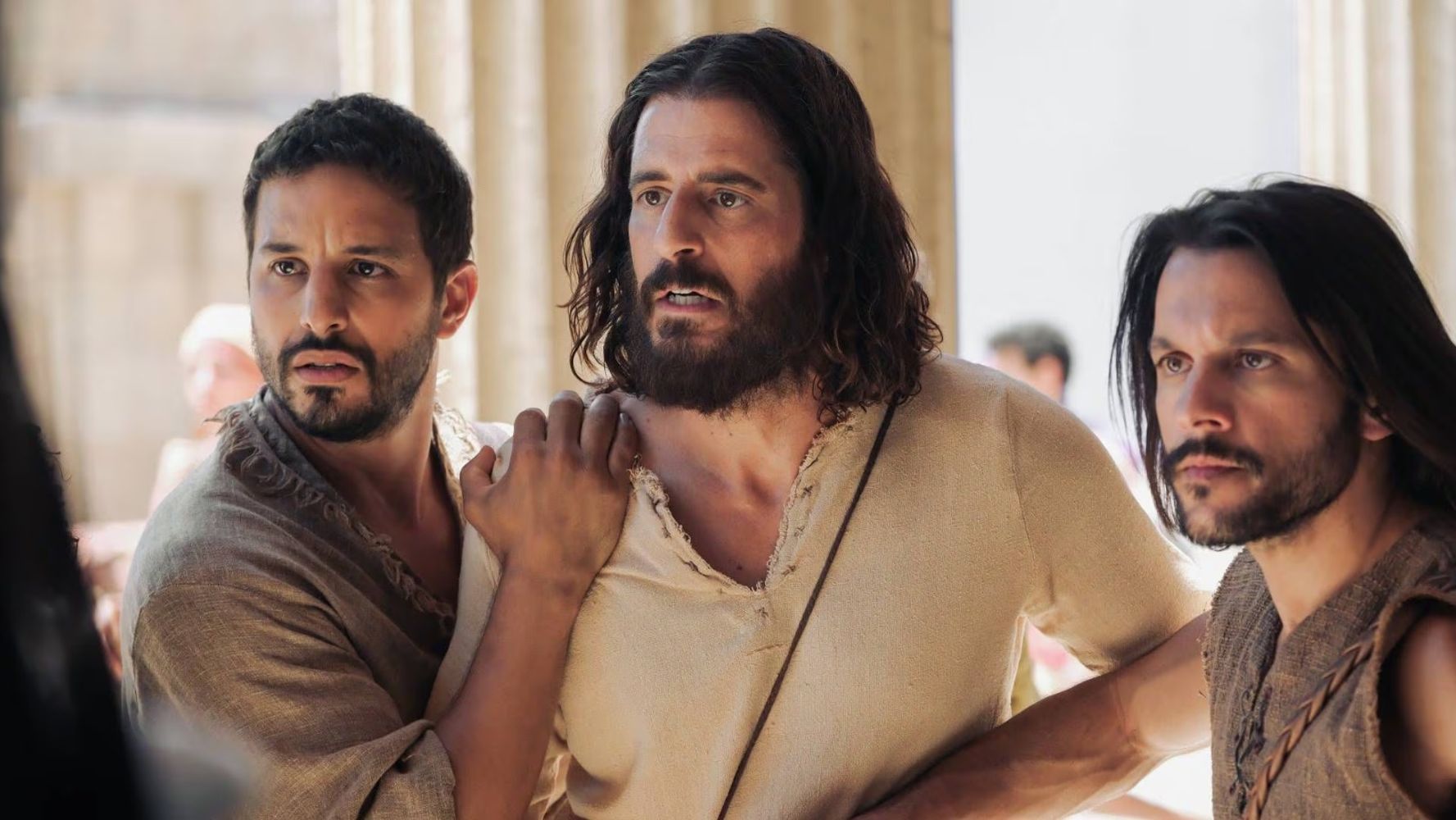 La serie Los elegidos (The Chosen) se estrenó en Netflix durante el año 2017.