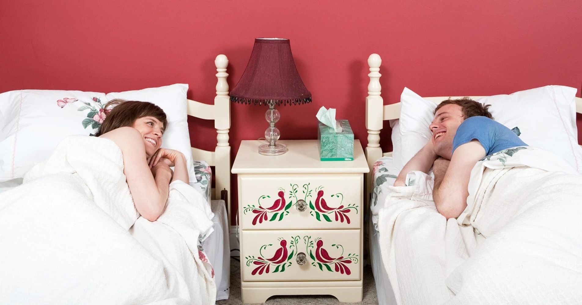 Sleep divorce.