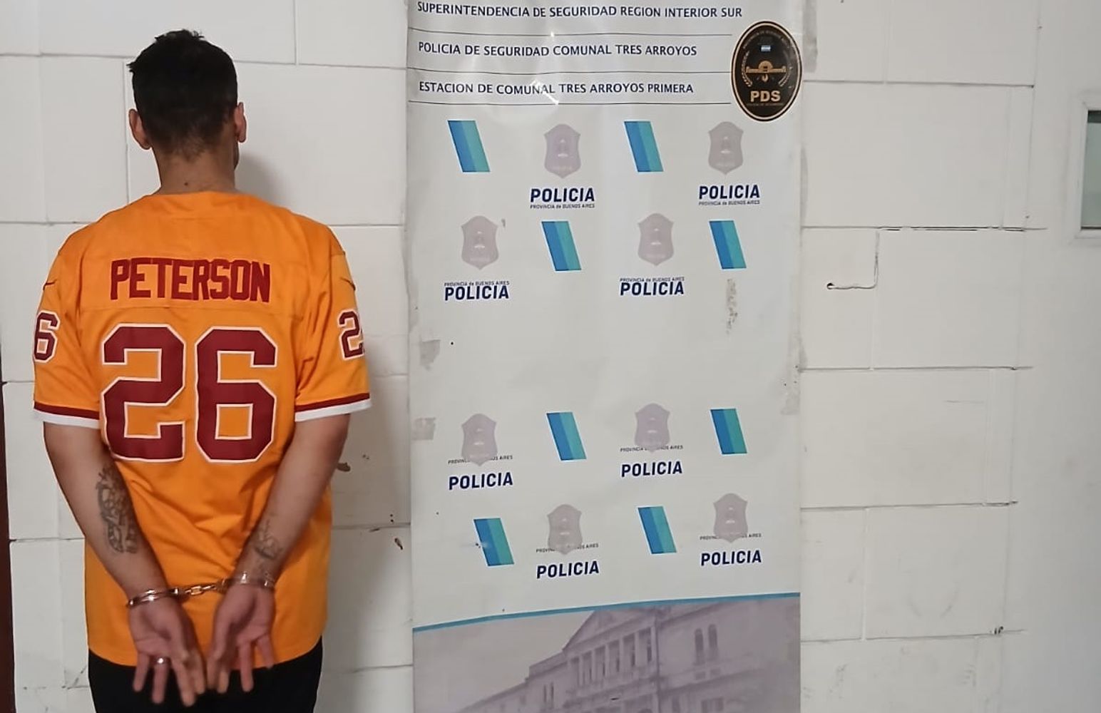 Detenido Tres Arroyos