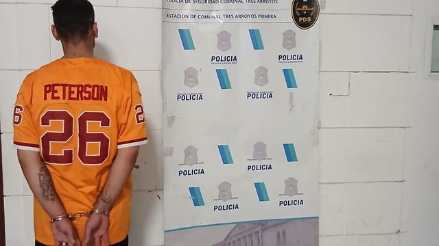 Detenido Tres Arroyos