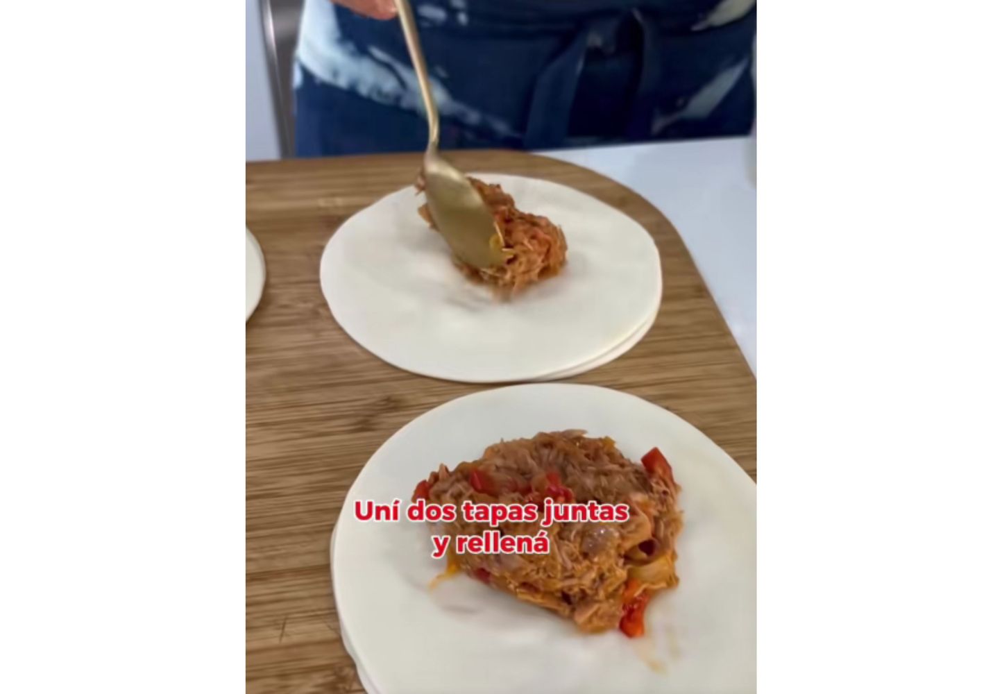 En simples pasos, se puede recrear un plato tradicional con pocos ingredientes.