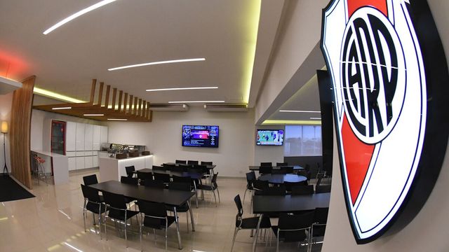Concentración de River.