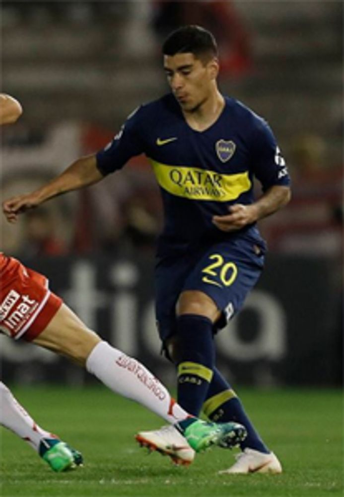 Lucas Olaza reconoció ser hincha de Boca.