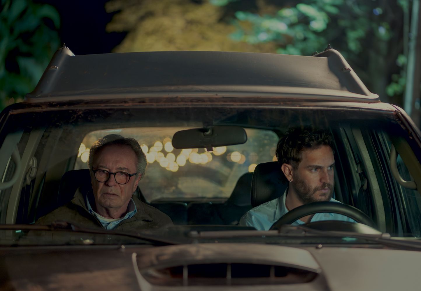 Matías Mayer y Oscar Martínez protagonizan El último gigante.