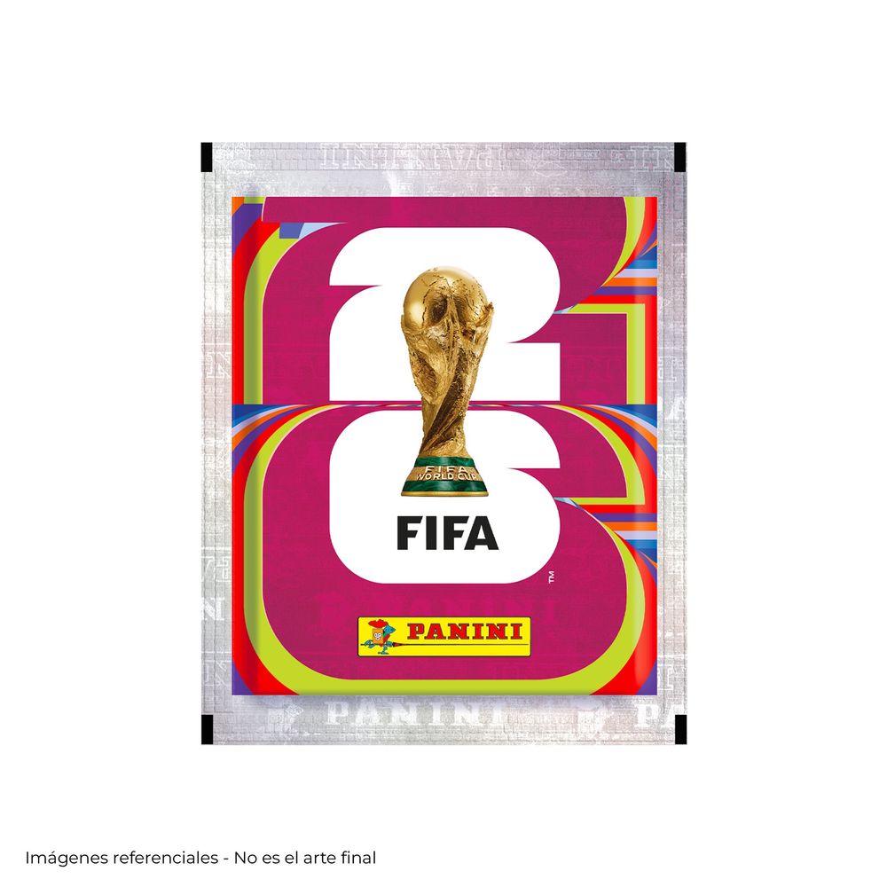 Álbum del Mundial 2026. Imagen ilustrativa.