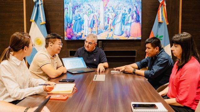 El fideicomiso minero financiará la construcción de un hospital en Palo Blanco.