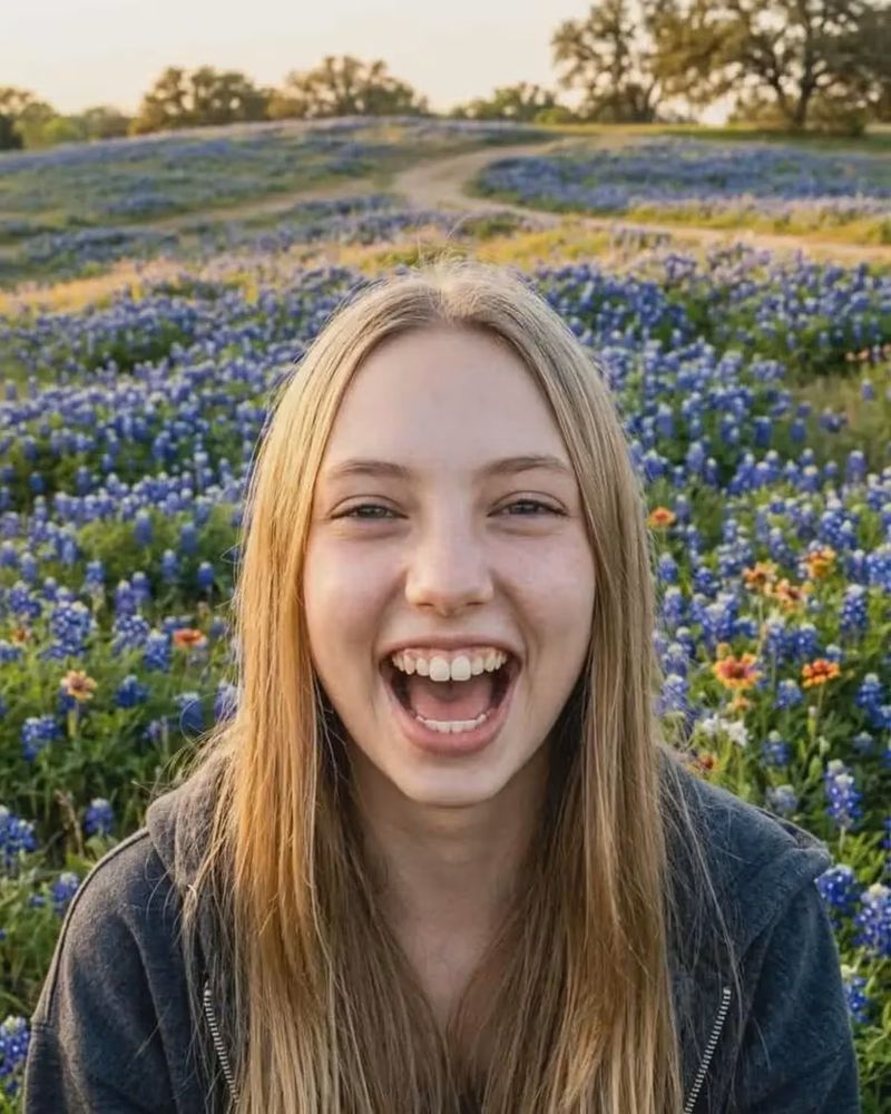 La chica de 14 años