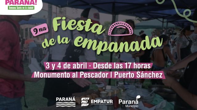 Puerto Sánchez se prepara para una nueva edición de la Fiesta de la Empanada.