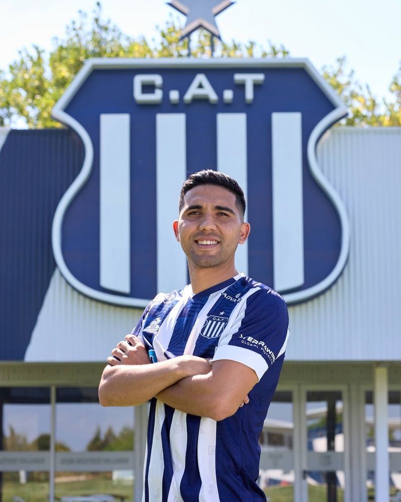 El jugador de Talleres y Boca.