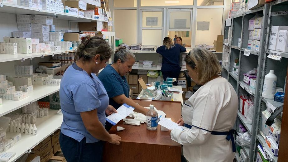 El sistema de salud amplió prestaciones en el Hospital de La Madrid