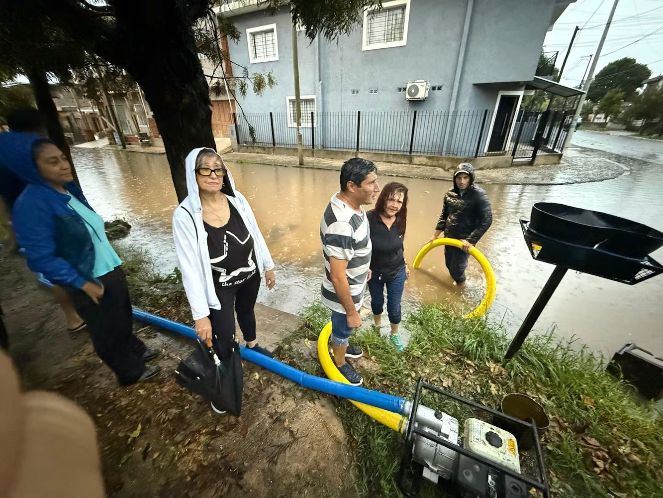 El drama de unos vecinos en la ciudad de Córdoba.