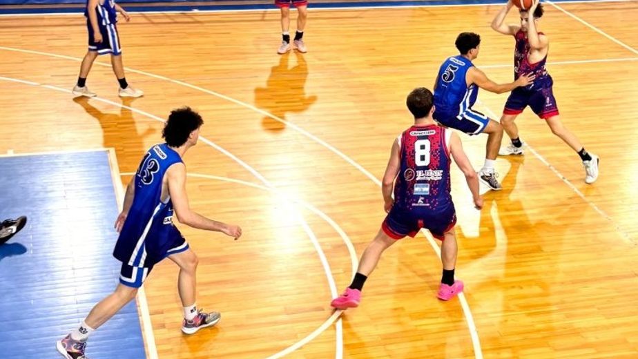 Básquet: Pellegrini quedó como único puntero de la Liga de Bronce