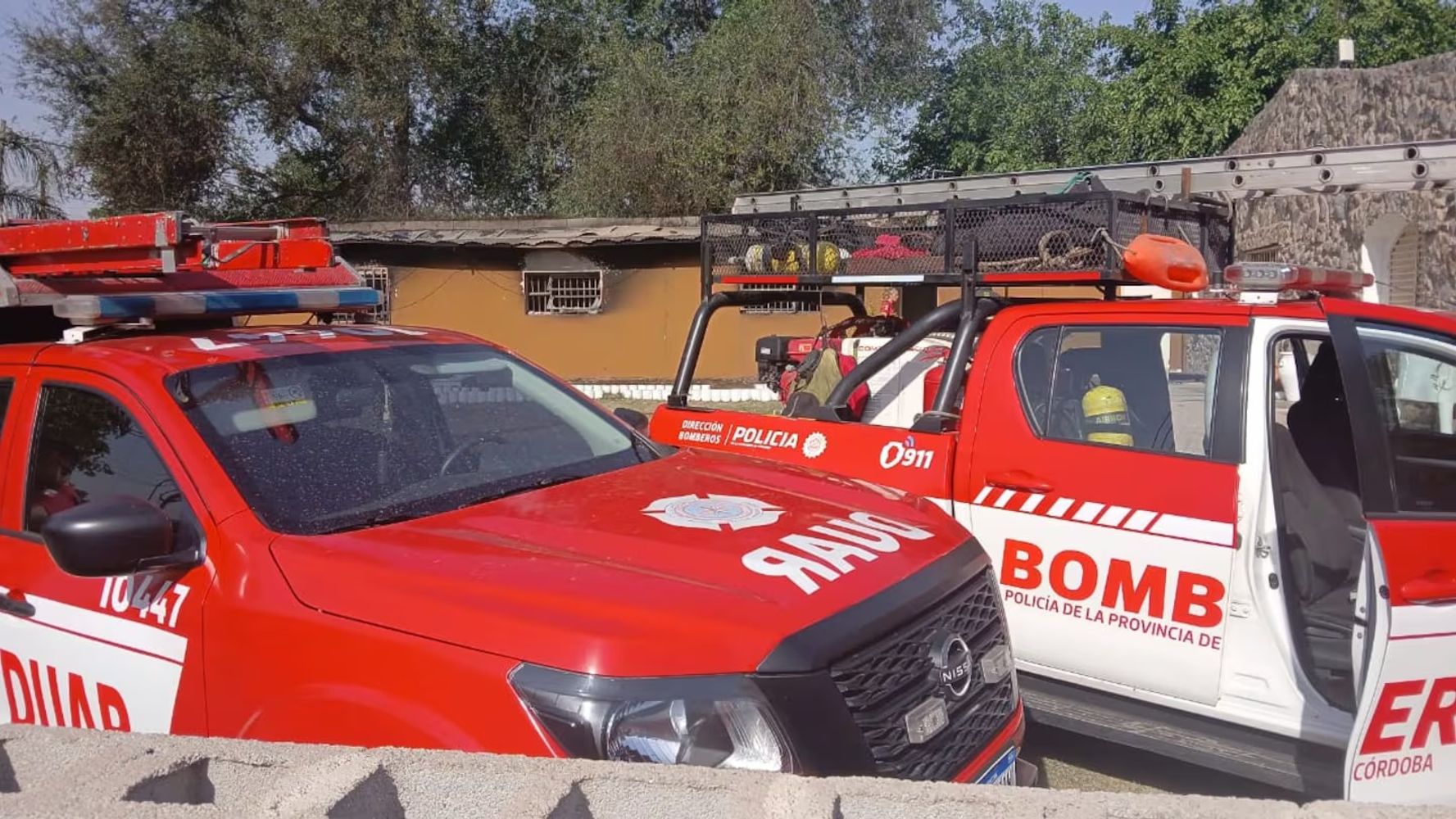 Duar trabajó en el lugar.