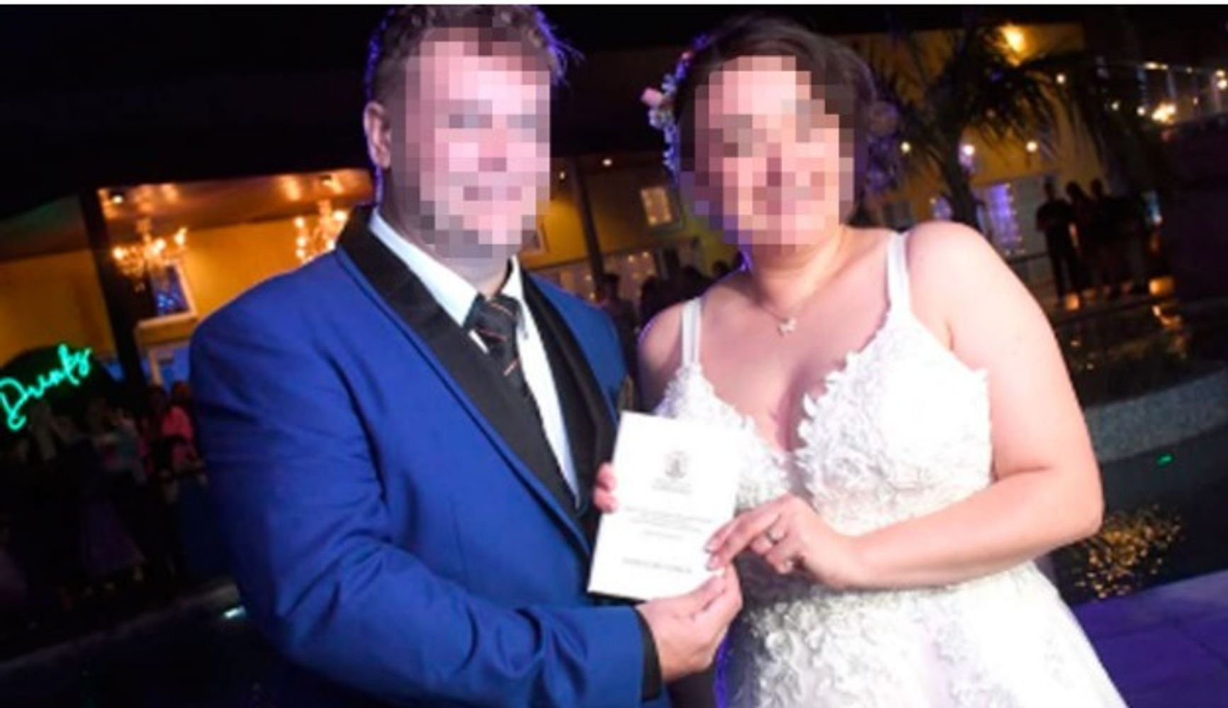 La boda que no fue