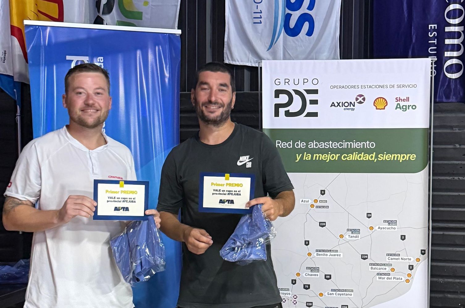 Padel Tres Arroyos