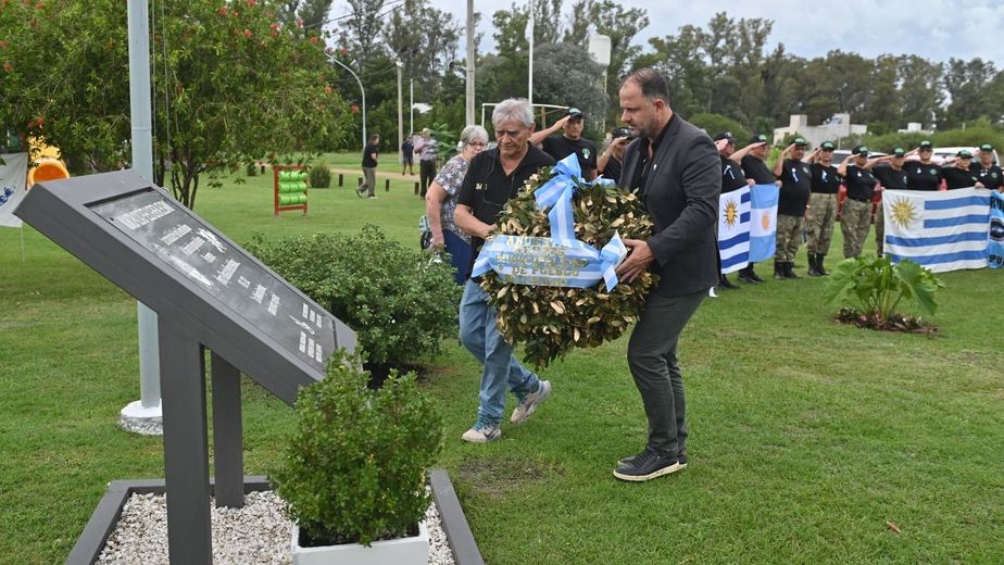 Acto Malvinas, PGB.