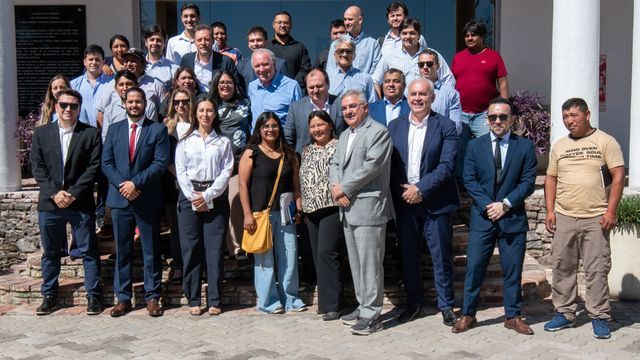 Minería, empleo y participación comunitaria en la nueva agenda provincial.