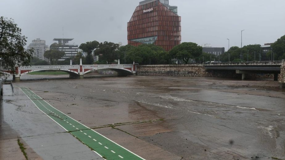 Córdoba luego de las intensas lluvias durante los primeros días de abril.