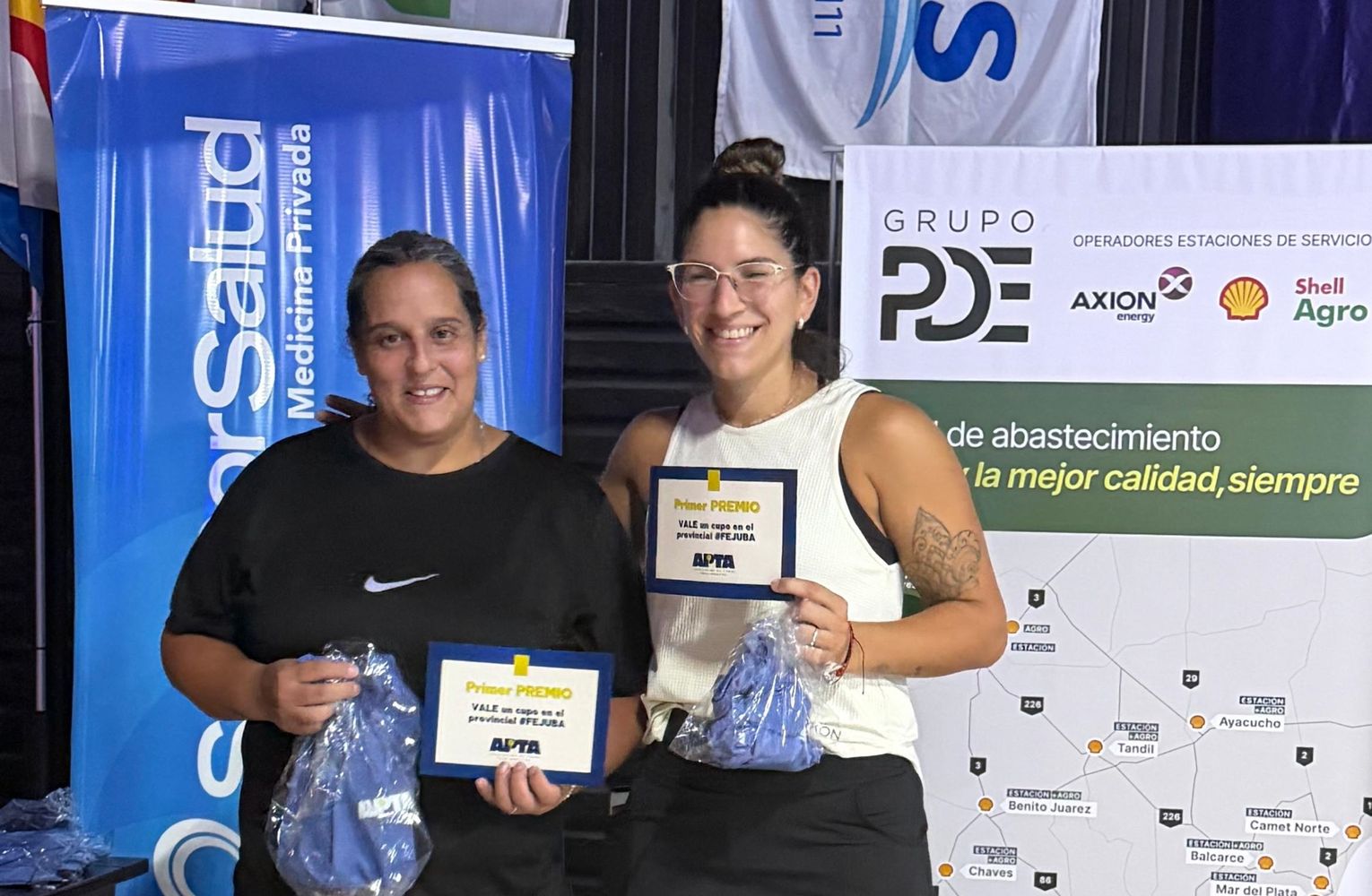 Padel Tres Arroyos