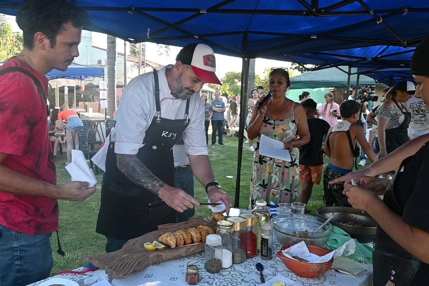 Puerto Sánchez se prepara para una nueva edición de la Fiesta de la Empanada.