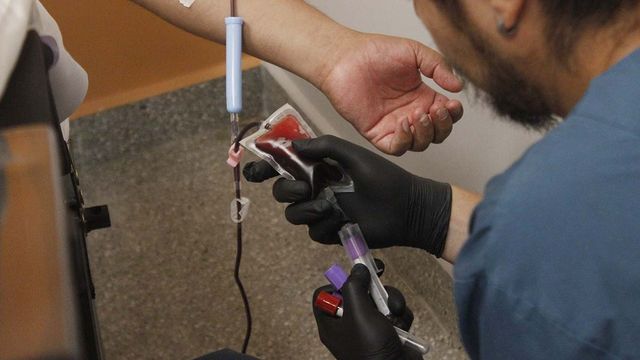 La donación de médula tuvo su jornada de reconocimiento en el Hospital de Niños.