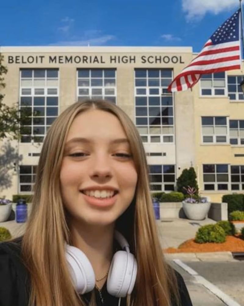 La chica de 14 años