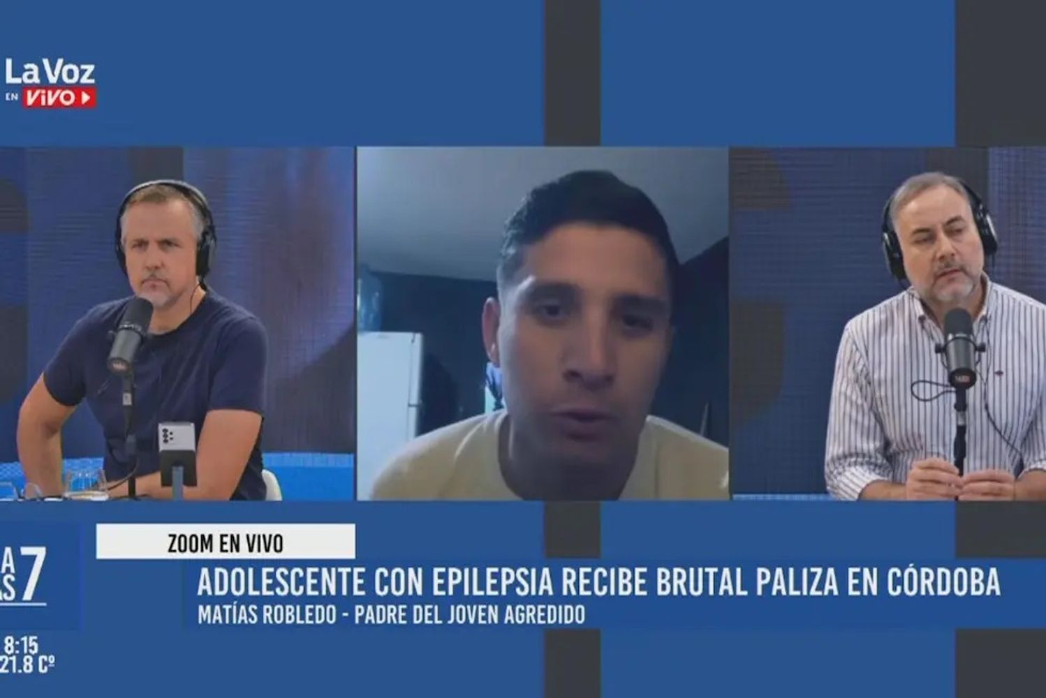 El padre denunciante.