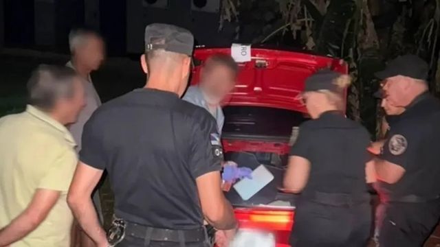 Gobernador López: detuvieron a dos hombres por robar y faenar un vacuno de 180 kilos.