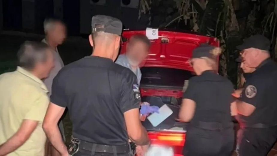 Gobernador López: detuvieron a dos hombres por robar y faenar un vacuno de 180 kilos