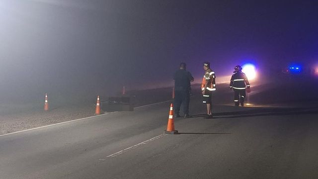 Una mujer de 27 años murió al ser embestida por una camioneta en ruta 10 cerca de Villa Santa Rosa