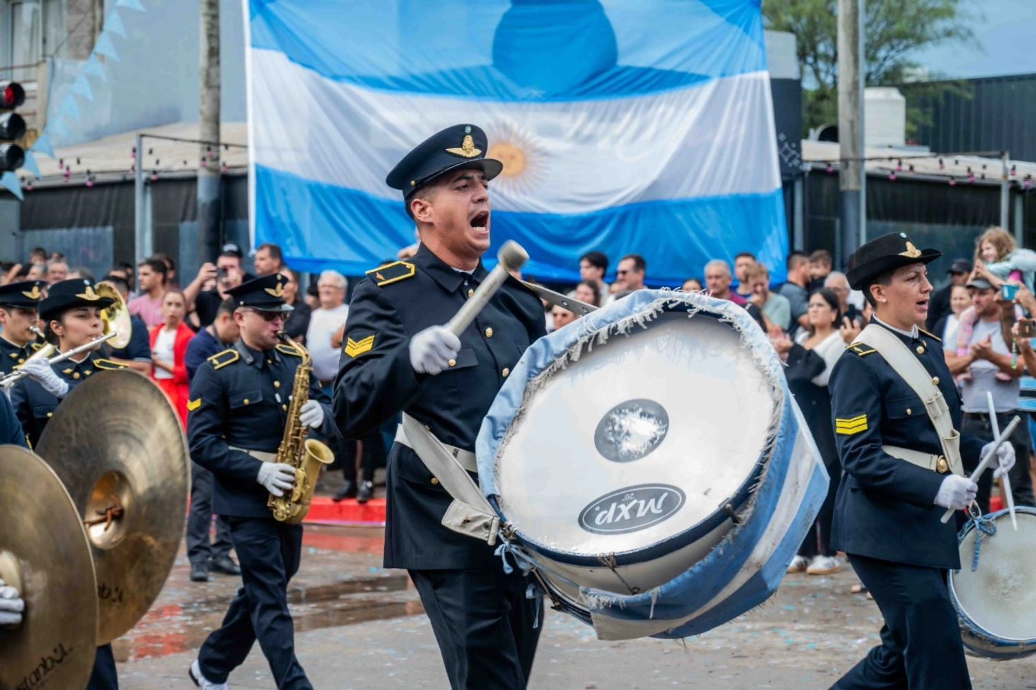 Acto Oficial de la Provincia en Arroyito por el Día del Veterano y de los Caídos en la Guerra de Malvinas