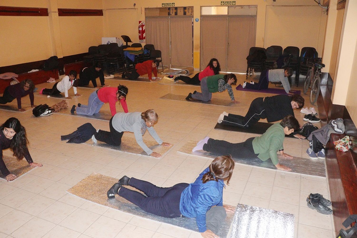 En el encuentro de este sábado en Palpalá habrá prácticas de yoga, reiki, tai chi, danza hindú, baño de gong sanador y yoga nidra, y una charla sobre medicina ayurveda.