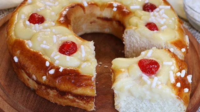 La receta de rosca de Pascua de Pedro Lambertini.
