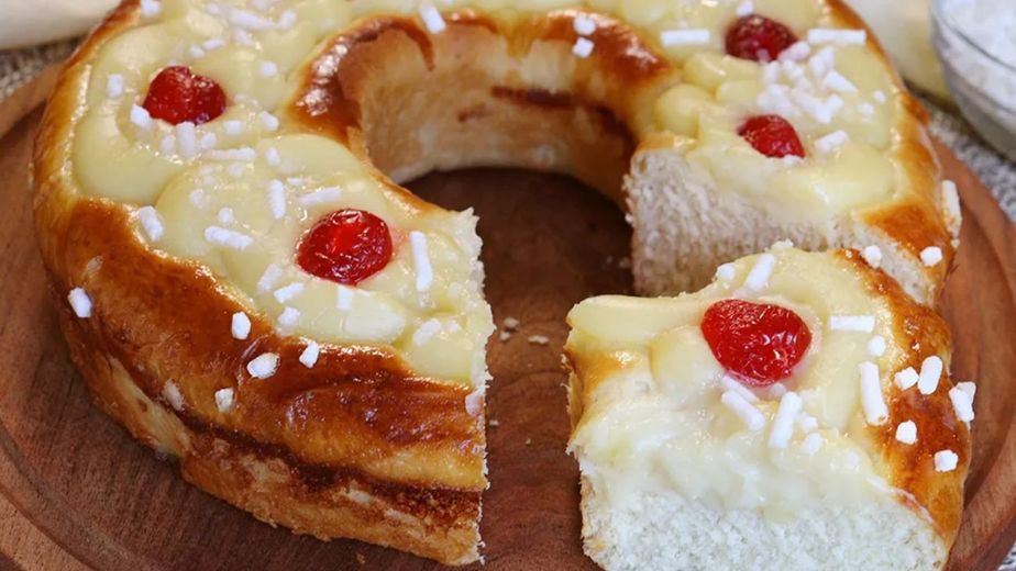 La receta de rosca de Pascua de Pedro Lambertini.