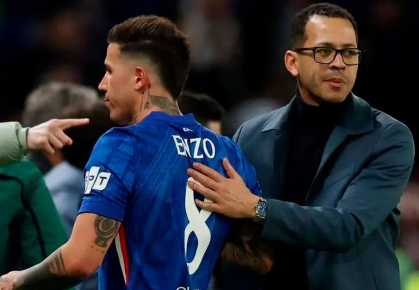 Escándalo en Inglaterra: la polémica frase de Enzo Fernández por la que fue suspendido en el Chelsea
