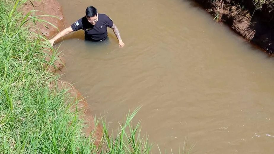 Eldorado: hallaron sin vida al hombre que había desaparecido en un arroyo