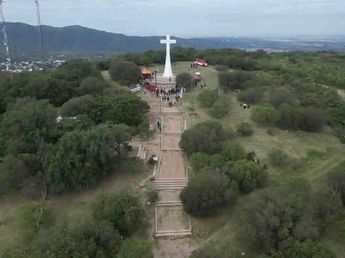 Vía Crucis y actividades especiales para este Viernes Santo en Carlos Paz