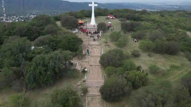 Vía Crucis y actividades especiales para este Viernes Santo en Carlos Paz
